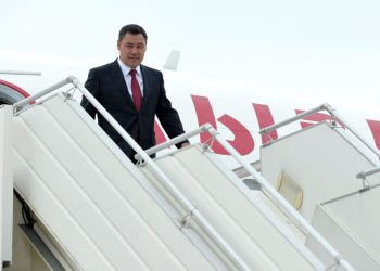 Садыр Жапаров Кытайга мамлекеттик сапар менен барат