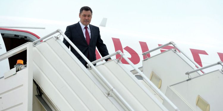 Садыр Жапаров Кытайга мамлекеттик сапар менен барат