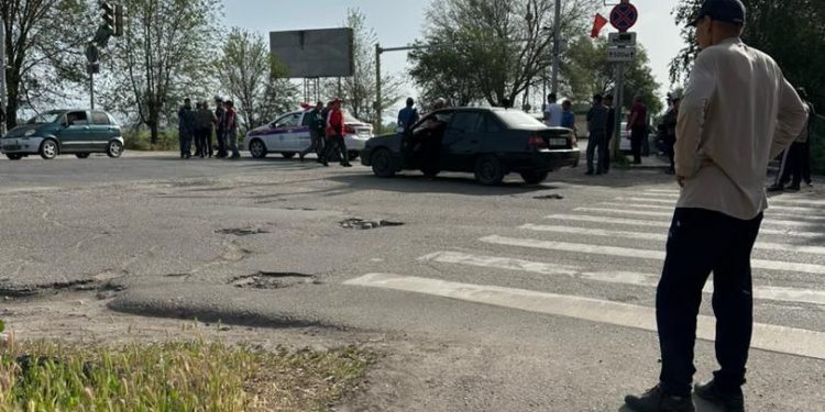 Ысык-Атада ок атышуу болгону кабарланып, видео тарап жатат