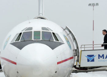 Садыр Жапаров расмий сапар менен Орусияга учуп кетти