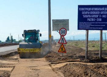 Балыкчы-Бөкөнбаев-Каракол жолунун реконструкциясы 2024-жылдын аягында бүтөт
