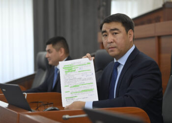 Депутат Акаев: «Ишкерлерге деп бөлүнгөн 60 миллион доллар 2 жылдан бериле элек»