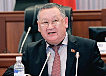 Каныбек Осмоналиев: «Кыргыз тилинин душмандары көп экен»