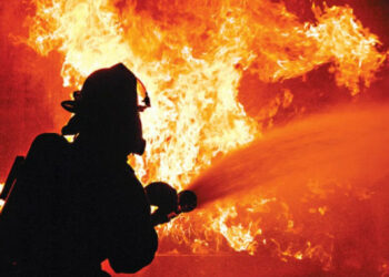 Ноокенде үйдөн өрт чыгып, эркек киши каза болгон окуя. Атасын куткарам деген уулу да көз жумду