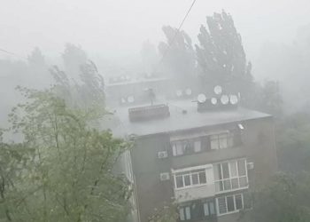 Шашылыш билдирүү! Бишкек менен Чүйдө катуу шамал күтүлөт