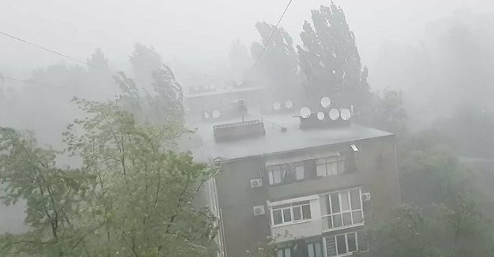 Шашылыш билдирүү! Бишкек менен Чүйдө катуу шамал күтүлөт