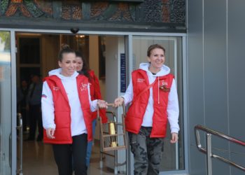 Ошко Москвадан Өчпөс оттун бөлүкчөсүн алып келишти