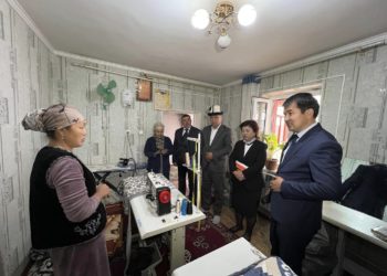 Быйыл Ошто 2 миң 612 үй бүлөгө 100 миң сомдон берилген