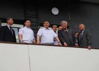 Сокулук районундагы УКМКнын жаңы имараты капиталдык оңдоодон кийин ачылды