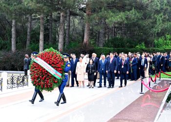 Төрага Нурланбек Шакиевдин Азербайжандагы иш сапары башталды