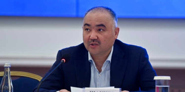 Нурланбек Шакиев Климаттын өзгөрүшүнүн шартында туруктуу өнүктүрүү боюнча кеңештин жыйынына катышты