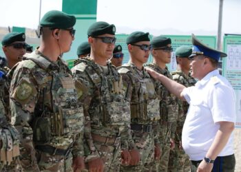 Лейлек районунда «Ак-Сарай» чек ара заставасы ачылды