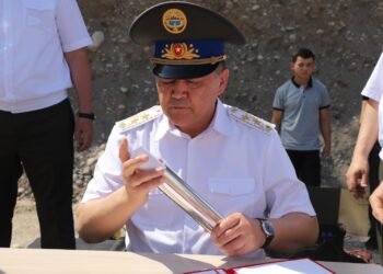 УКМКнын жаңы административдик имаратынын курулушу башталды