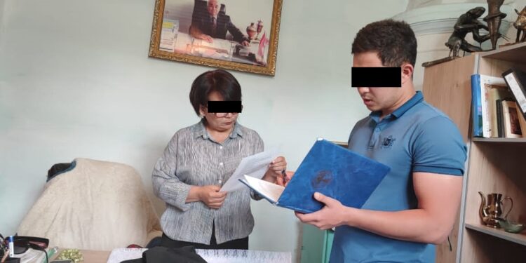 УКМК: Жалал-Абад облустук көркөм сүрөт мектеп-интернатынын директору кармалды