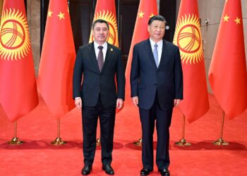 Садыр Жапаров Си Цзиньпин менен жолугушту. Алар эмне тууралуу сүйлөшүштү?