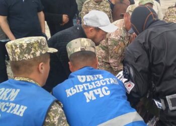 Төрт-Күл суу сактагычына чөгүп кеткен экинчи өспүрүмдүн жансыз денеси табылды