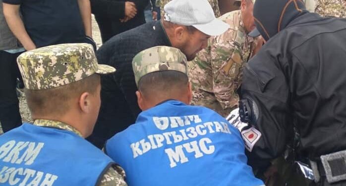 Төрт-Күл суу сактагычына чөгүп кеткен экинчи өспүрүмдүн жансыз денеси табылды