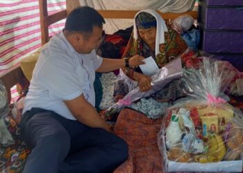 Ноокенде 100 жаштан ашкан 6 энеге гүл жана белек берилди (сүрөт)