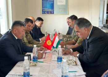 Кыргыз-тажик чек арасында учкучсуз аппараттарды учурбоо макулдашылды