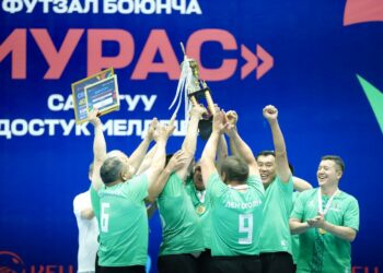 Ак халатчандар «Мурас» мелдешин жеңип алышты