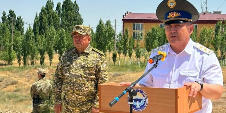 Лейлекте Ташиевдин катышуусунда туу көтөрүү аземи болуп өттү