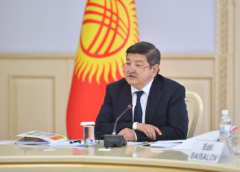 «Бүтүн Кыргызстандын» өкмөттү отставкага кетирүү сунушу Жогорку Кеңеште четке кагылды