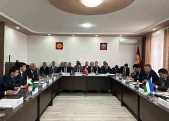 Кыргыз-өзбек-тажик чек ара кесилишин аныктоо маселеси талкууланды