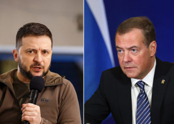 Медведев Зеленскийди жок кылууга үндөдү