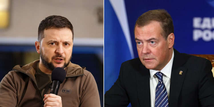 Медведев Зеленскийди жок кылууга үндөдү