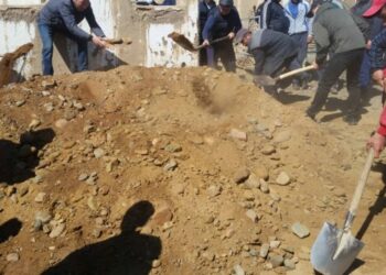 Токмокто жол кырсыкта каза болгон 8 адам бир күндө жерге берилди