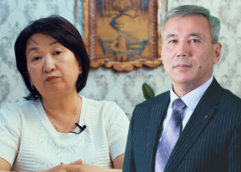 «Акыл Айтбаев элим-жерим деп абакта отурат» дейт жубайы