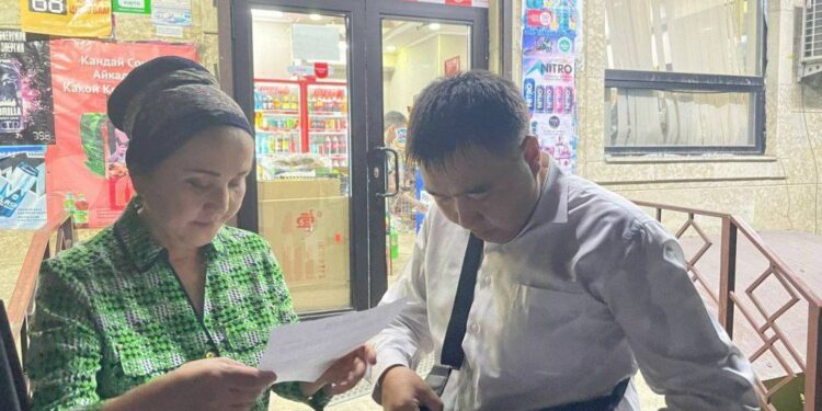 Дамира Ниязалиеванын кеңсесинде тинтүү жүрдү