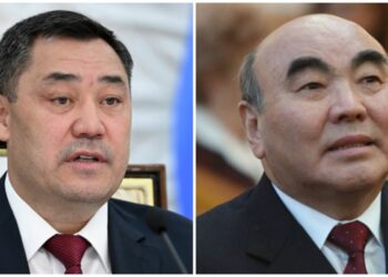 Садыр Жапаров Аскар Акаевдин абдан чоң жетишкендигин айтып берди