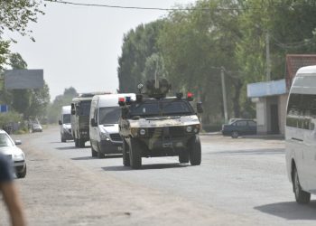 Ок атышуу болгон Дмитриевкадагы курчоо алынганы маалымдалууда