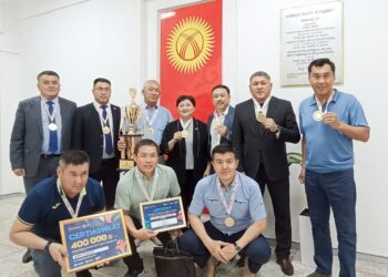 «Мурас» мелдешин жеңип алган ак халатчандар утушун балдарды реабилитациялоо борборуна берет