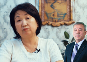 Акыл Айтбаевдин жубайы: «Элим-жерим деген уулуңуздарды колдоп алат деп ишенем»