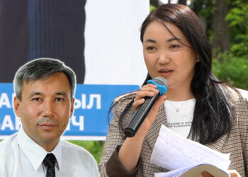 Акыл Айтбаевдин кызы: «Мыйзамдуулукту орнотуу. Бул программанын өзөгү»
