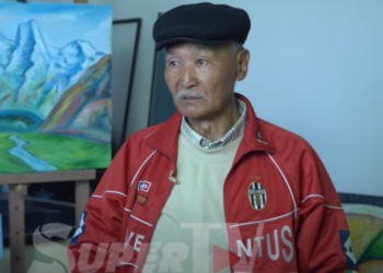 Кожожаш атыккан актёр Догдурбек Кыдыралиев: «Ушул чатырда 1991-жылдан бери жашап келем»