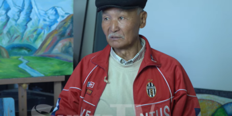 Кожожаш атыккан актёр Догдурбек Кыдыралиев: «Ушул чатырда 1991-жылдан бери жашап келем»