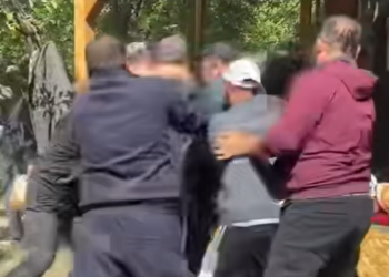 Кадамжайда ойнолгон жөө улак тартыштын видеосу тарады