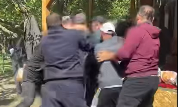 Кадамжайда ойнолгон жөө улак тартыштын видеосу тарады