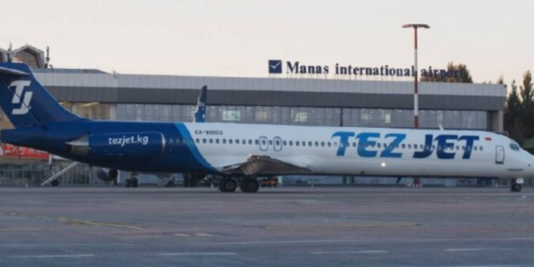 Бишкек-Раззаков-Бишкек багыты боюнча үзгүлтүксүз авиакаттамдар жанданат