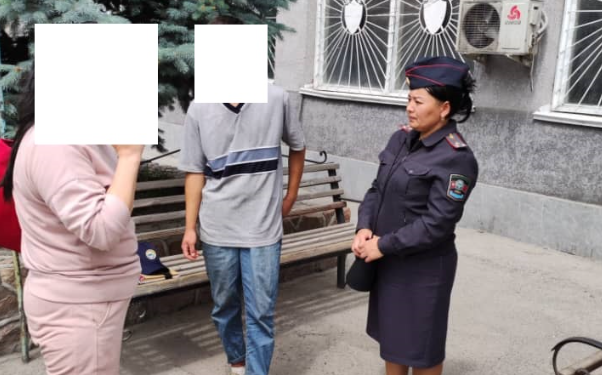 Ысык-Атада дайынсыз болуп жаткан өспүрүм Канттын талаасынан табылды