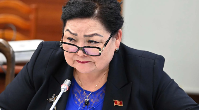 Депутат Надира Нарматованын уулу кармалганы маалымдалды