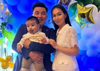 Шоумен Кубаныч Баркалбасов уулунун тушоосун балдар үйүндө кести