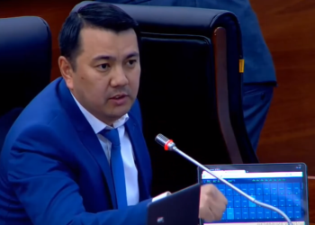 «Бул лохотрон». Жогорку Кеңеште онлайн-казинону көрсөтүп берген депутат андан запкы жегендер көп экенин айтты