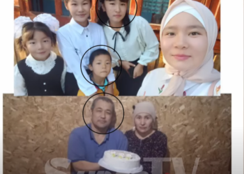 Бужум айылынын тургуну: “Чек ара чырында Портерди танк сүзүп, күйөөм, уул-кызым мерт кетти”