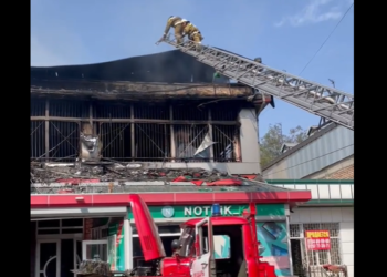 Оштогу оюн-зоок клубунда чыккан өрт чектөөгө алынды (видео)