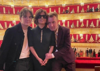 Диана Гурцкаянын уулу атасы каза болгондон кийин пост жазды