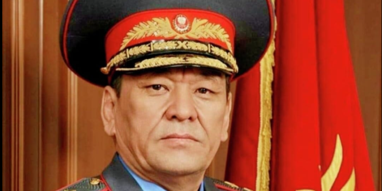 Жалал-Абадда Молдомуса Конгантиевдин элесине арналган көк бөрү боюнча чемпиондук өтүп жатат